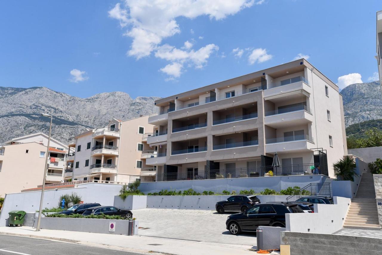 Sol Rooftop Apartments Tučepi Exteriér fotografie