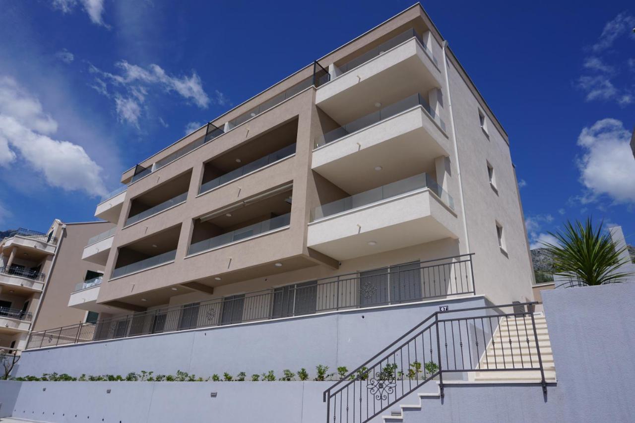 Sol Rooftop Apartments Tučepi Exteriér fotografie